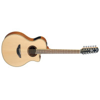 12strunná kytara elektroakustická Yamaha  APX 700II - 12 NT