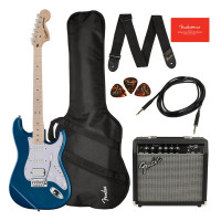 Elektrická kytara Fender Squier  Affinity Stratocaster HSS MN LPB Pack