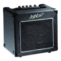 Elektrická kytara paket Ashton  AG232 BK Pack KL