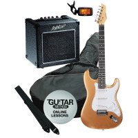 Elektrická kytara paket Ashton  AG232 GD Pack KL