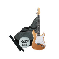 Elektrická kytara paket Ashton  AG232 GD Pack