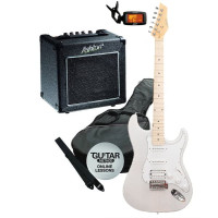 Elektrická kytara paket Ashton  AG232 MTW Pack KL