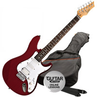 Elektrická kytara paket Ashton  AG232 TRD Pack