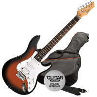 Elektrická kytara paket Ashton  AG232 TSB Pack