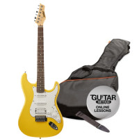 Elektrická kytara paket Ashton  AG232 YL Pack