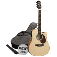 Elektroakustická kytara paket Ashton  D25CEQ NTM
