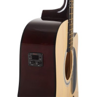 Elektroakustická kytara Fender Squier  SA-105 CE