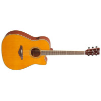 Elektroakustická kytara Yamaha  FGC-TA VT TransAcoustic