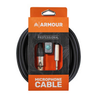 Kabel mikrofonní Armour  NXLP10 Neutrik