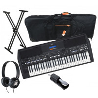 Keyboardový set Yamaha  PSR SX600 SET4