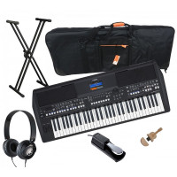 Keyboardový set Yamaha  PSR SX600 SET5