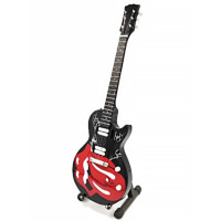 Miniatura kytary Music Legends  PPT-MK010 Rolling Stones Tribute Les Paul Black