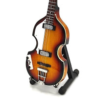 Miniatura kytary Music Legends  PPT-MK027 Paul McCartney The Beatles Höfner Bass