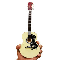 Miniatura kytary Music Legends  PPT-MK034 Elvis Presley Gibson J200