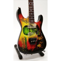 Miniatura kytary Music Legends  PPT-MK074 Kirk Hammett Metallica ESP KH2 M-II The Karloff Mummy