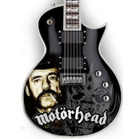 Miniatura kytary Music Legends  PPT-MK145 Lemmy Killmister Motörhead Gibson Les Paul Tribute