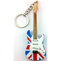 Přívěsek na klíče Music Legends  PPT-PD173 Stratocaster UK Flag