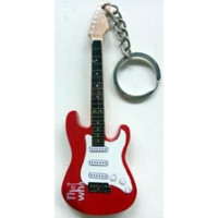 Přívěsek na klíče Music Legends  PPT-PD189 Pete Townshend The Who Fender Stratocaster Red