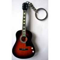 Přívěsek na klíče Music Legends  PPT-PD192 Acoustic Guitar Sunburst