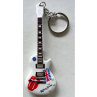 Přívěsek na klíče Music Legends  PPT-PD202 Rolling Stones Les Paul White