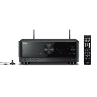 Receiver Audio Video Yamaha  RX-V6A Black