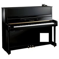 Silent klavír Yamaha  B3E SC3 PWH