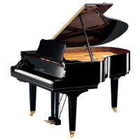 Silent klavír Yamaha  GC2 SH3 PE
