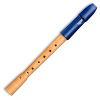 Sopránová zobcová flétna dřevěná Mollenhauer  1054 Prima Night Blue
