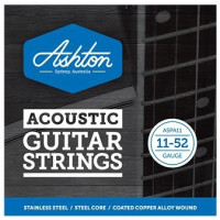 Struny kovové pro akustickou kytaru Ashton  ASP A11