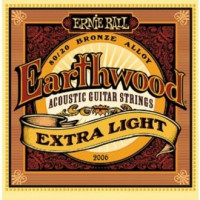 Struny kovové pro akustickou kytaru Ernie Ball  EB 2006