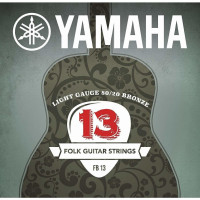 Struny kovové pro akustickou kytaru Yamaha  FB 13