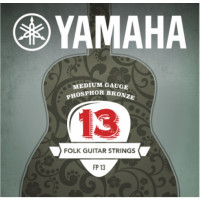 Struny kovové pro akustickou kytaru Yamaha  FP 13