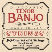 Struny pro banjo D'Addario  EJ63