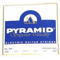 Struny pro elektrickou kytaru Pyramid  406100 Standard Jazz 1252