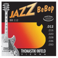 Struny pro elektrickou kytaru Thomastik  BB 112 Jazz Bebop