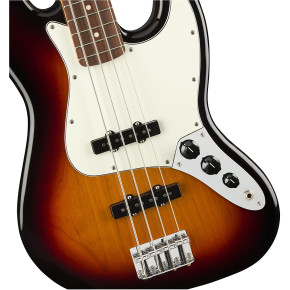 Baskytara 4strunná Fender  Player Jazz Bass PF 3TS