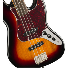 Baskytara 4strunná Fender Squier  Classic Vibe 60s Jazz Bass LRL 3TS