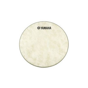 Blána bicí resonanční Yamaha  P3 Fiberskin 18" Remo Classic YAMAHA logo