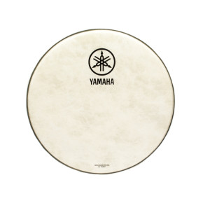 Blána bicí resonanční Yamaha  P3 Fiberskin 18" Remo New YAMAHA logo
