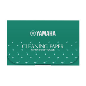 Čistící prostředek Yamaha  Cleaning Paper - Čistící papír pro podlepky