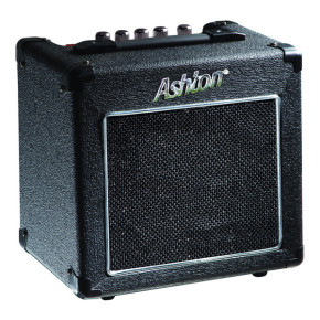 Elektrická kytara paket Ashton  AG232 MBK Pack KL