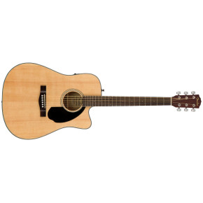 Elektroakustická kytara Fender  CD-60SCE Nat WN