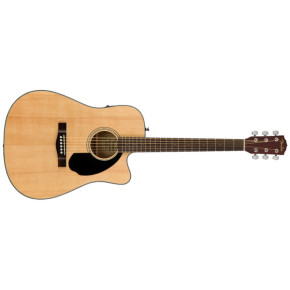 Elektroakustická kytara Fender  CD-60SCE Nat WN