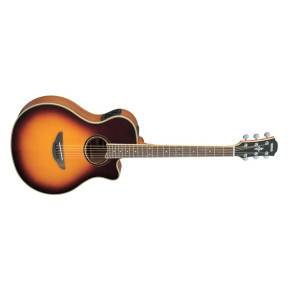 Elektroakustická kytara slim Yamaha  APX 700II BS