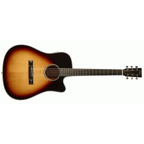 Elektroakustická kytara Tasman  TA300-CE TSB