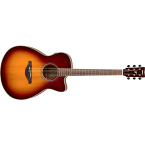 Elektroakustická kytara Yamaha  FSC-TA BS TransAcoustic