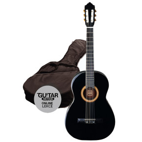 Klasická kytara paket 4/4 Ashton  SPCG 44 BK Pack (černá)