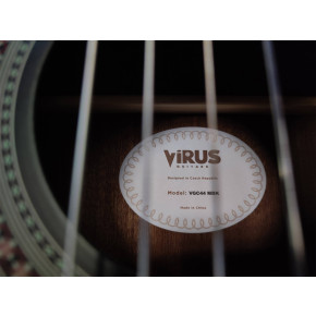 Klasická kytara Virus  VGC44 MBK