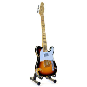 Miniatura kytary Music Legends  PPT-MK011 Andy Summers The Police Fender Telecaster