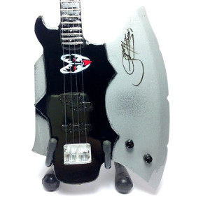 Miniatura kytary Music Legends  PPT-MK028 Gene Simmons Kiss Custom Axe Bass